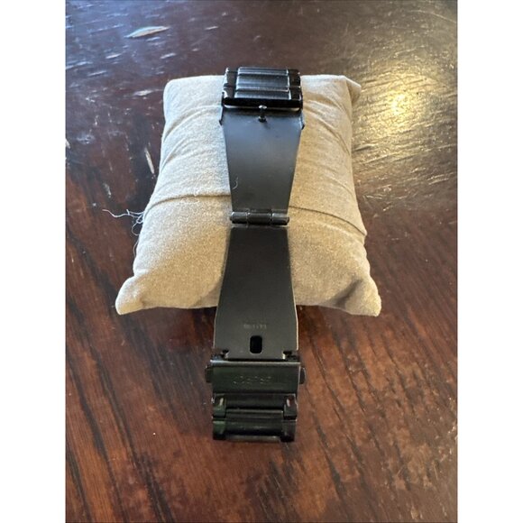 Fossil Arkitekt 50m/165 Feet. Black Wrist Watch. FS-4295 Stainless Steel - Picture 6 of 6